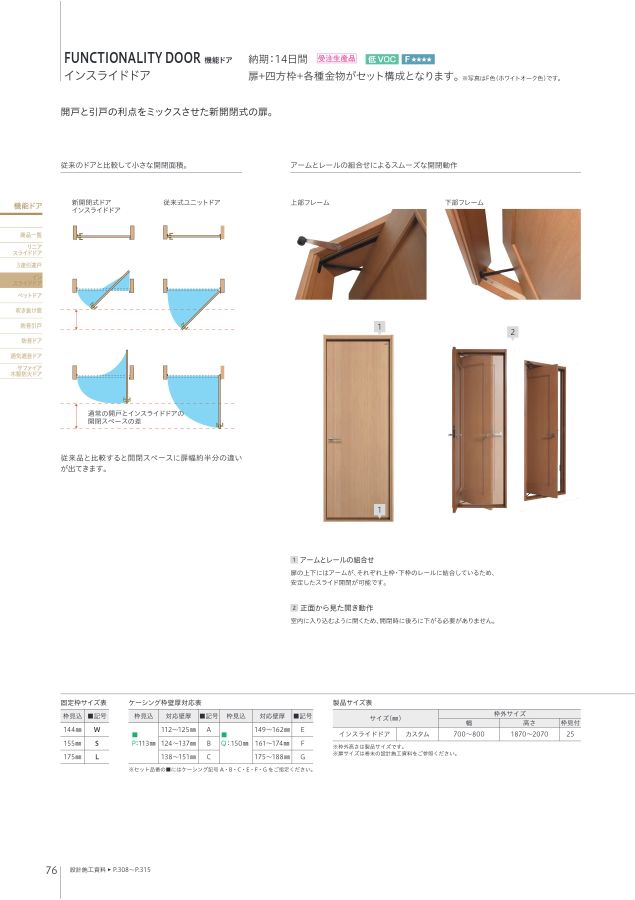 内装ドア カタログ